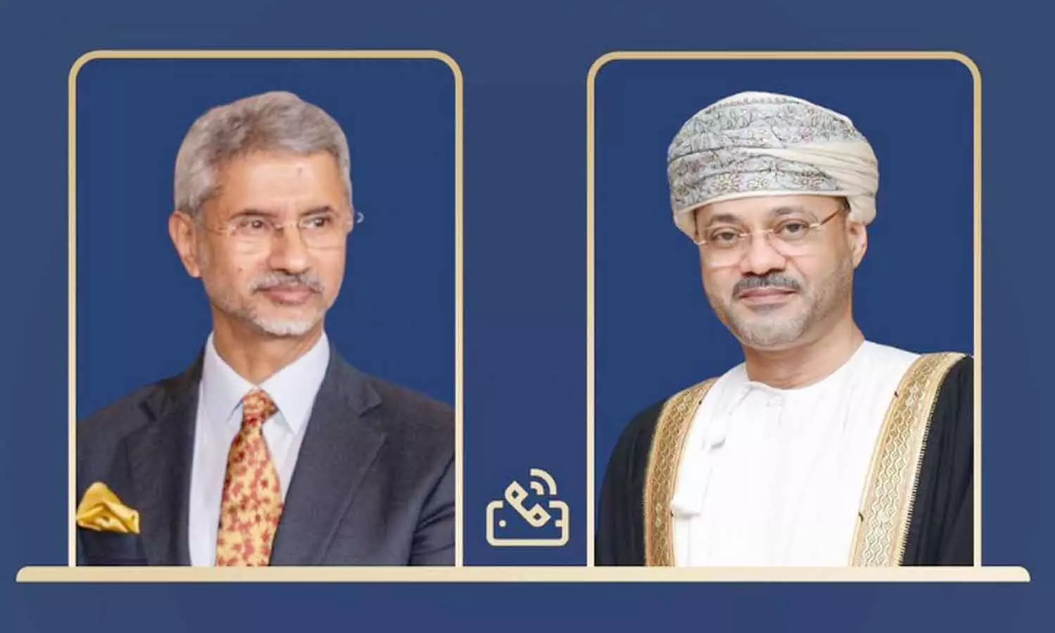 ഇന്ത്യ-ഒമാൻ വിദേശകാര്യ മന്ത്രിമാർ തമ്മിൽ ഫോൺ സംഭാഷണം; വിവിധ മേഖലകളിലെ സഹകരണം ചർച്ചയായി