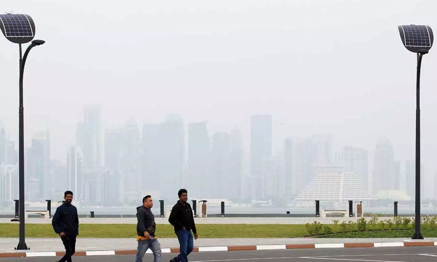 ഖത്തറിലെ ചില പ്രദേശങ്ങളിൽ വാരാന്ത്യത്തിൽ മഴയ്ക്ക് സാധ്യത