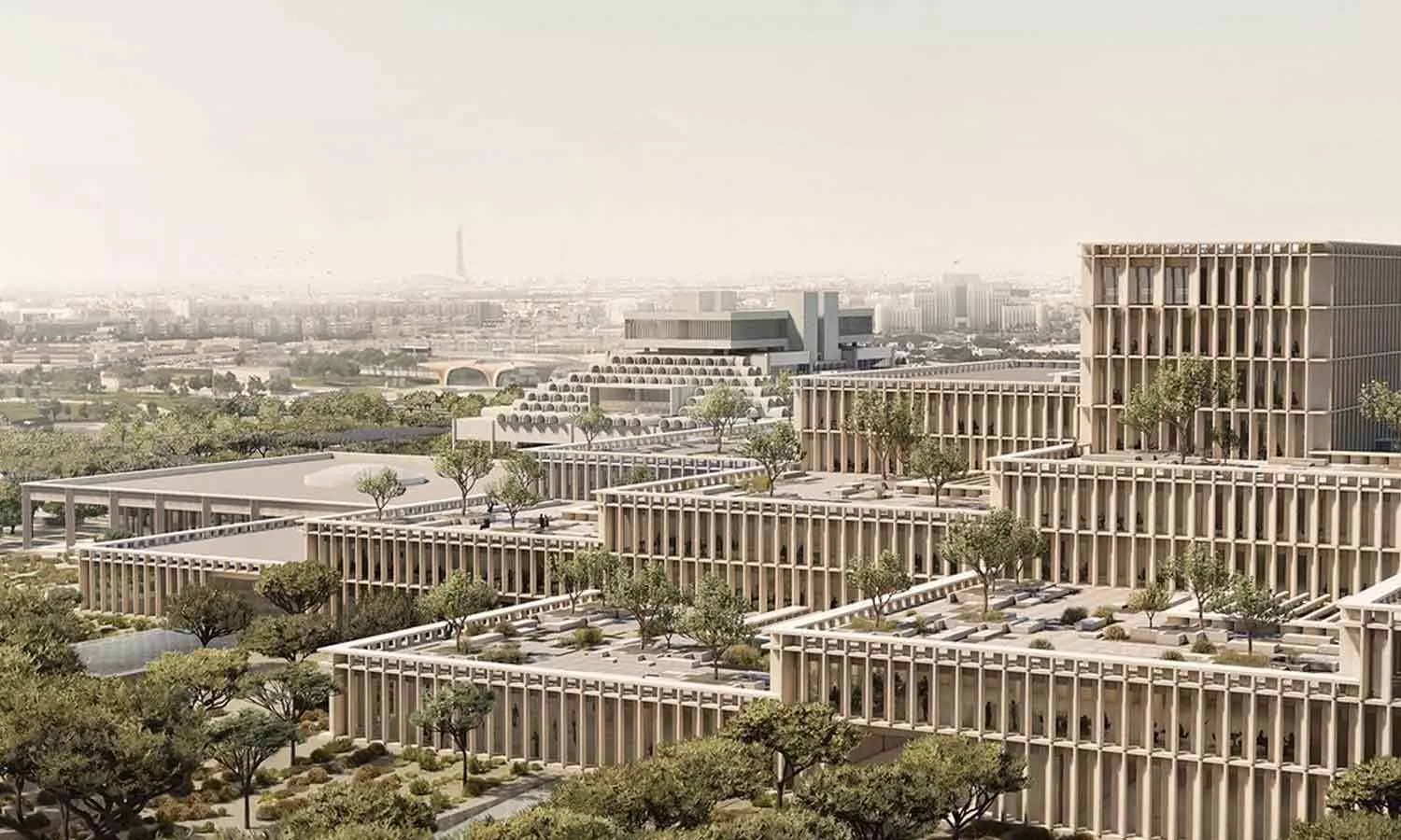 ഖത്തർ വിദേശകാര്യ മന്ത്രാലയത്തിന് ദോഹ കോർണിഷിൽ പുതിയ ആസ്ഥാനം ഒരുങ്ങുന്നു