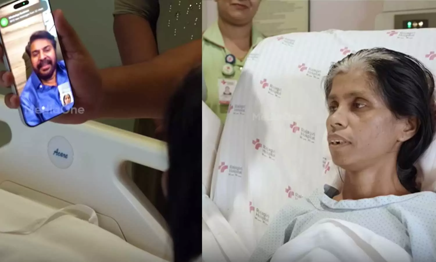 കൃത്രിമക്കാല്‍ നല്‍കാമെന്ന് മമ്മൂട്ടി; നടക്കുമെന്ന ഉറപ്പില്‍ സന്ധ്യ തിരികെ നാട്ടിലേക്ക്