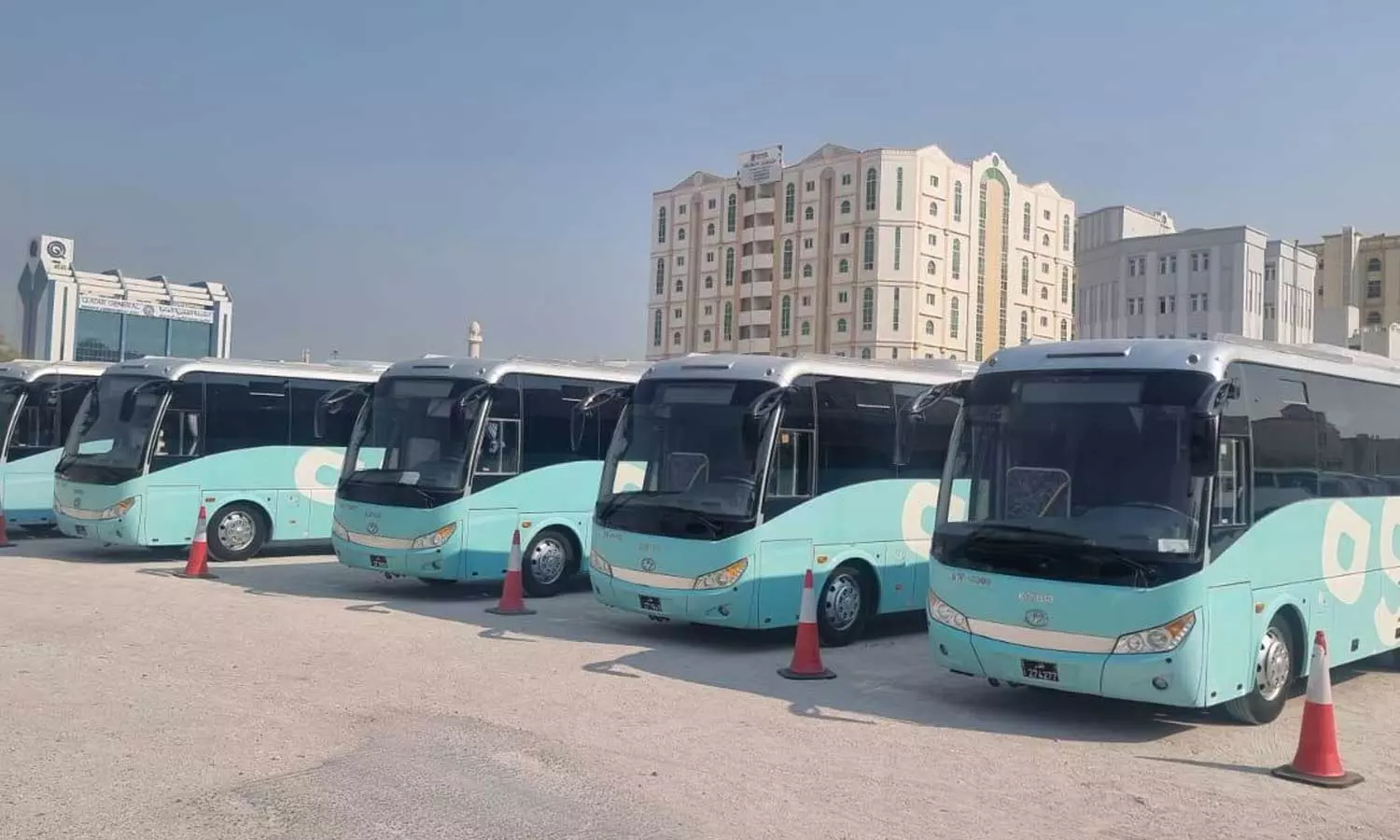 FIFA Arab Cup; Shuttle bus service launched