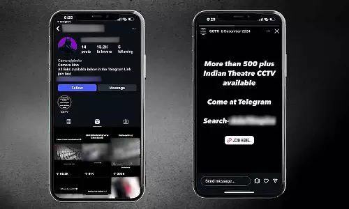 തിരുവനന്തപുരത്തെ കൈരളി, ശ്രീ, നിള തിയേറ്ററുകളിലെ സിസിടിവി ദൃശ്യങ്ങൾ പോൺ സൈറ്റുകളിൽ