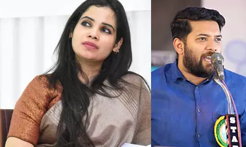 എം. എ ഷഹനാസിൻ്റെ ആരോപണം; ഷാഫി പറമ്പിൽ എംപിയെ ലക്ഷ്യം വച്ച് സിപിഎമ്മും ബിജെപിയും