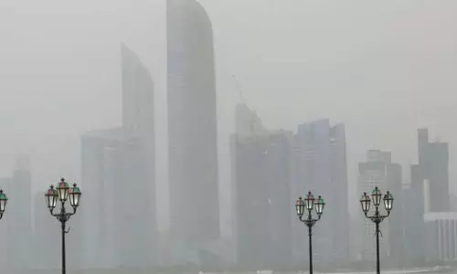 യുഎഇയിൽ ഇനി തണുപ്പ് കാലം;ശരാശരി താപനില 17.7°C മുതൽ 21.8°C വരെ