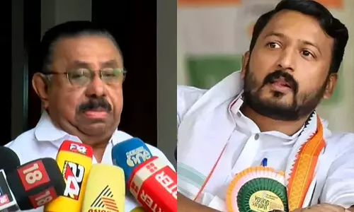 പാർട്ടി നടപടി അംഗീകരിക്കുന്നു, രാഹുൽ എംഎൽഎ സ്ഥാനം രാജിവെക്കണം: എം.എം ഹസൻ പാർട്ടി നടപടി അംഗീകരിക്കുന്നു, രാഹുൽ എംഎൽഎ സ്ഥാനം രാജിവെക്കണം: എം.എം ഹസൻ