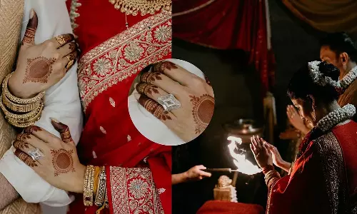 Samantha Ruth Prabhu’s Diamond Ring Gets Everyone Talking Samantha Ruth Prabhu’s Diamond Ring Gets Everyone Talking