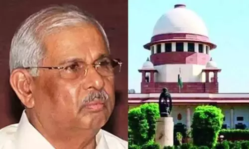 സാങ്കേതിക സര്വകലാശാല വിസി നിയമനം; സിസ തോമസിനെ പരിഗണിക്കണമെന്ന് സുപ്രിംകോടതിയില് ഗവര്ണറുടെ സത്യവാങ്മൂലം സാങ്കേതിക സര്വകലാശാല വിസി നിയമനം; സിസ തോമസിനെ പരിഗണിക്കണമെന്ന് സുപ്രിംകോടതിയില് ഗവര്ണറുടെ സത്യവാങ്മൂലം