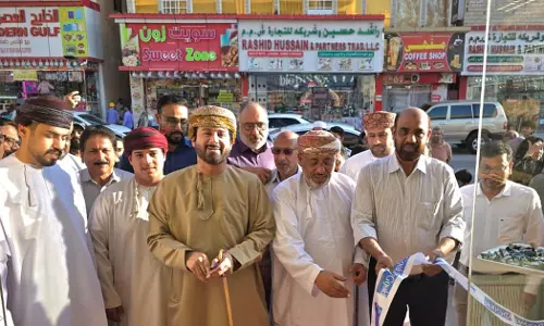 G Gold opens its fifth showroom in Oman at Salalah Center G Gold opens its fifth showroom in Oman at Salalah Center