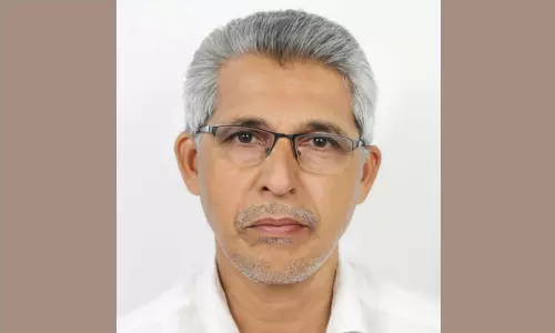 A native of Kozhikode died in Oman after suffering a heart attack while performing ablution. A native of Kozhikode died in Oman after suffering a heart attack while performing ablution.