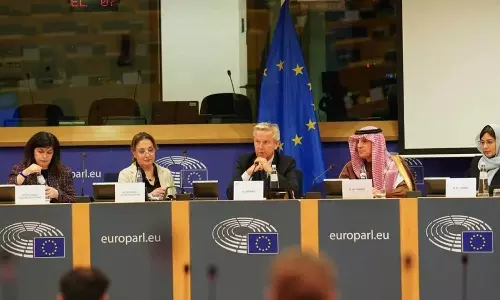 Saudi-European Union cooperation will be strengthened - Minister of State for Foreign Affairs Saudi-European Union cooperation will be strengthened - Minister of State for Foreign Affairs