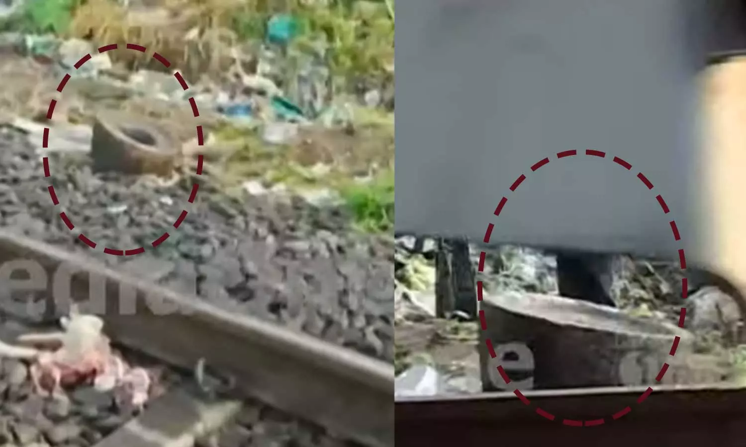 റെയില്വെ ട്രാക്കില് ആട്ടുകല്ല്; കൊച്ചിയില് ട്രെയിന് അട്ടിമറിയെന്ന് സംശയം റെയില്വെ ട്രാക്കില് ആട്ടുകല്ല്; കൊച്ചിയില് ട്രെയിന് അട്ടിമറിയെന്ന് സംശയം