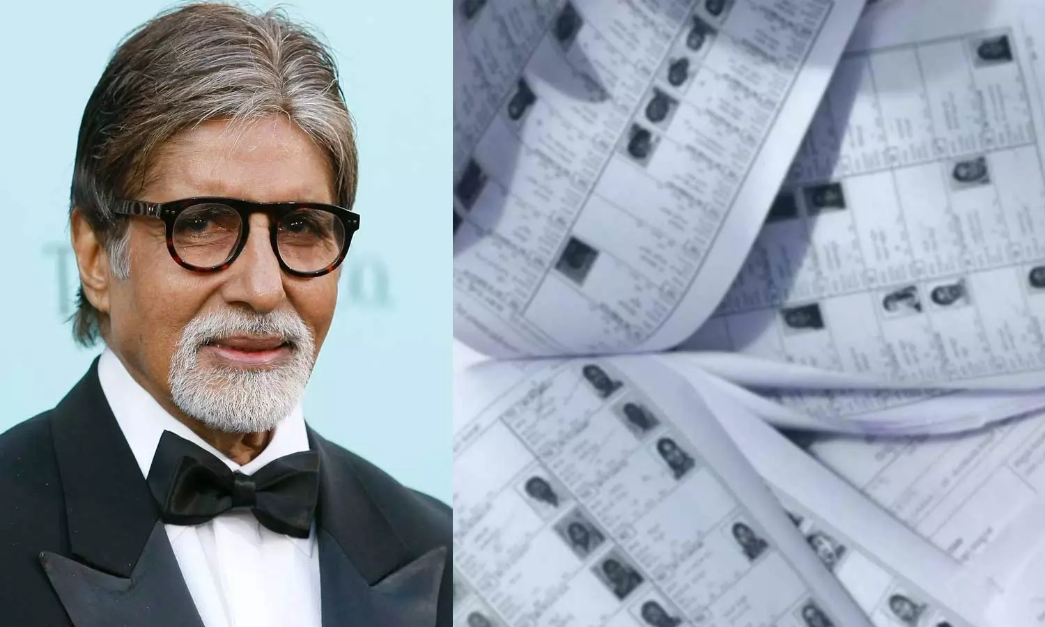 Amitabh Bachchan Listed As Voter In Jhansi