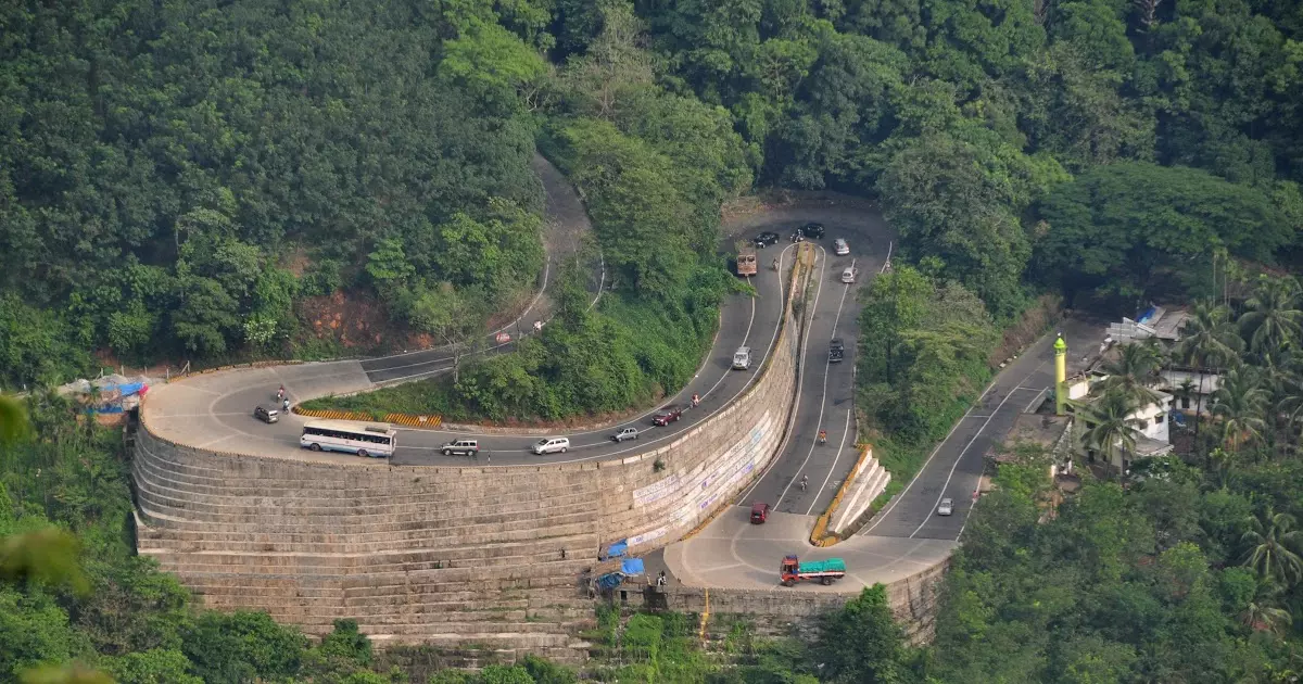 താമരശ്ശേരി ചുരത്തിൽ ഇന്ന് മുതൽ ഗതാഗത നിയന്ത്രണം