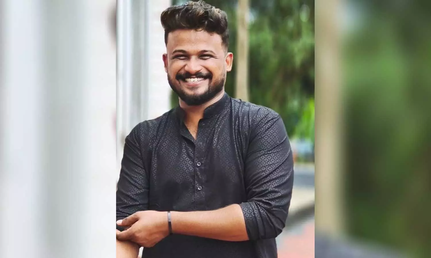 റോഡ് വികസനത്തിന്റെ ഭാഗമായെടുത്ത കുഴിയില്‍ വീണ് ബൈക്ക് യാത്രികന് ദാരുണാന്ത്യം