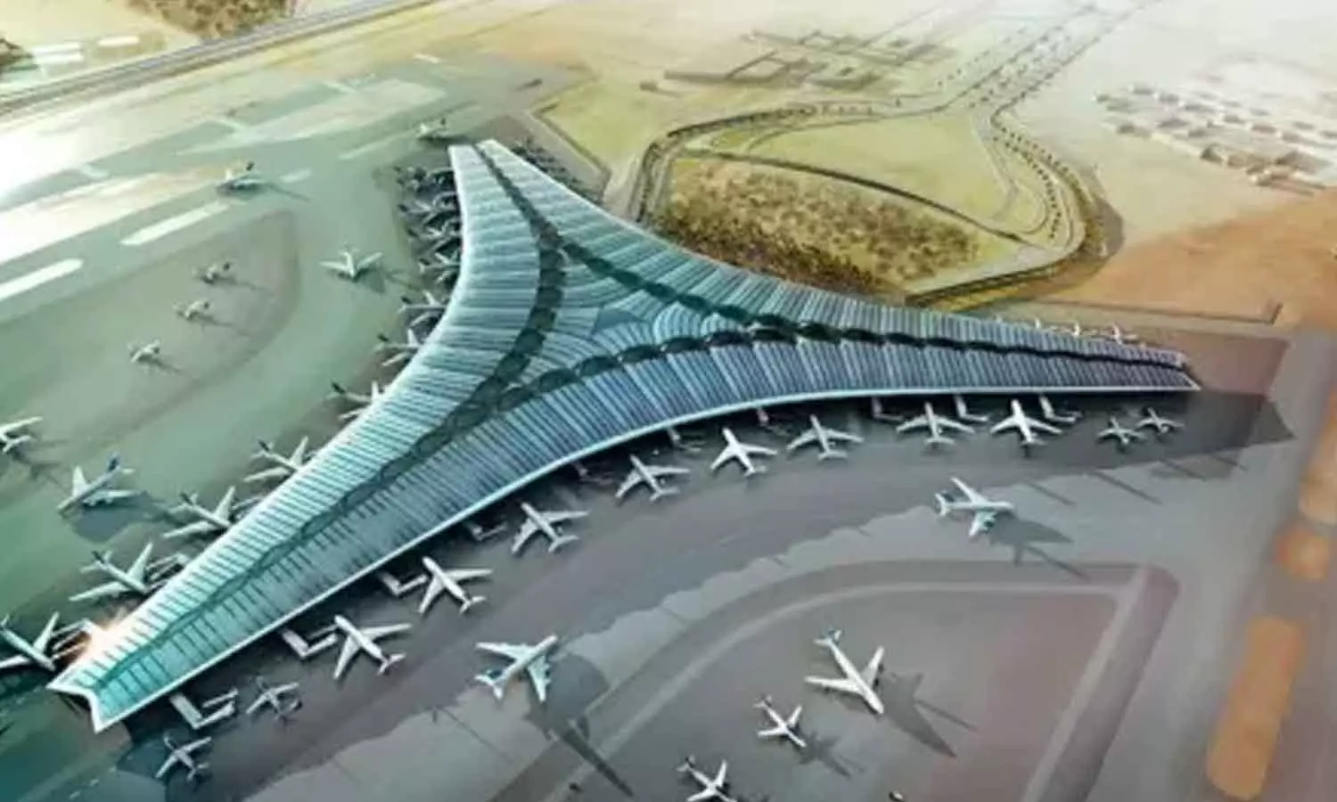 Kuwait International Airport Terminal 2; Construction to be completed by November 30, 2026 Kuwait International Airport Terminal 2; Construction to be completed by November 30, 2026