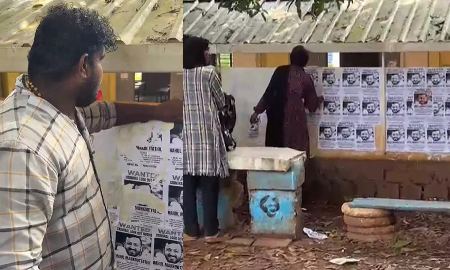 രാഹുൽ മാങ്കൂട്ടത്തിലിനെതിരെ പോസ്റ്റർ പതിപ്പിച്ച് എസ്എഫ്ഐ; കീറിയെറിഞ്ഞ് കെഎസ്യു പ്രവർത്തകർ രാഹുൽ മാങ്കൂട്ടത്തിലിനെതിരെ പോസ്റ്റർ പതിപ്പിച്ച് എസ്എഫ്ഐ; കീറിയെറിഞ്ഞ് കെഎസ്യു പ്രവർത്തകർ