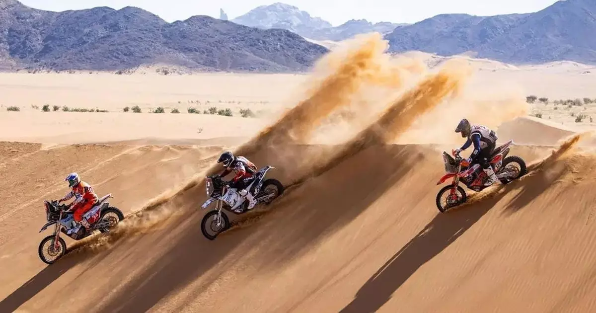 Saudi Arabia 2026 Dakar Rally to be held from January 3 to 17