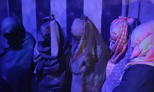 Sex racket busted at BJP leaders husbands flat in UP