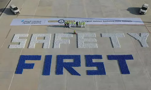 Riyadh Airport surpasses 25 million hours of safe working hours