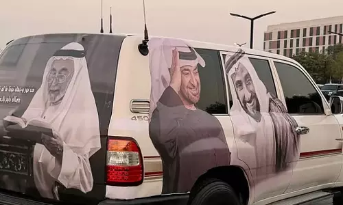 No National Day sticker on vehicles after Saturday!; Sharjah Police to impose fines