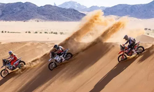 Saudi Arabia 2026 Dakar Rally to be held from January 3 to 17