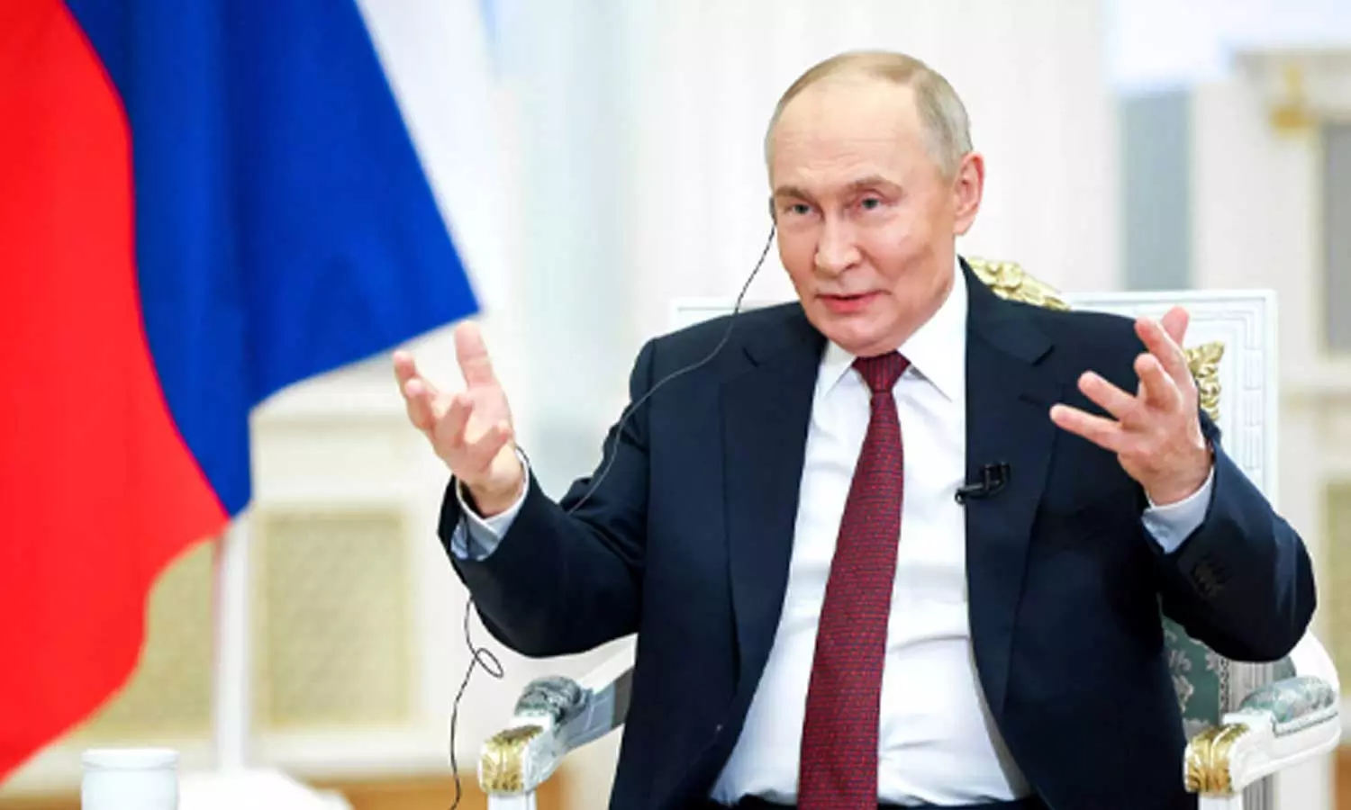 2030 വരെ ഇന്ത്യക്കും റഷ്യക്കുമിടയിയില് സമഗ്ര സാമ്പത്തിക സഹകരണം വാഗ്ദാനം ചെയ്ത് റഷ്യന് പ്രസിഡണ്ട് വ്ളാഡിമിര് പുടിന് 2030 വരെ ഇന്ത്യക്കും റഷ്യക്കുമിടയിയില് സമഗ്ര സാമ്പത്തിക സഹകരണം വാഗ്ദാനം ചെയ്ത് റഷ്യന് പ്രസിഡണ്ട് വ്ളാഡിമിര് പുടിന്