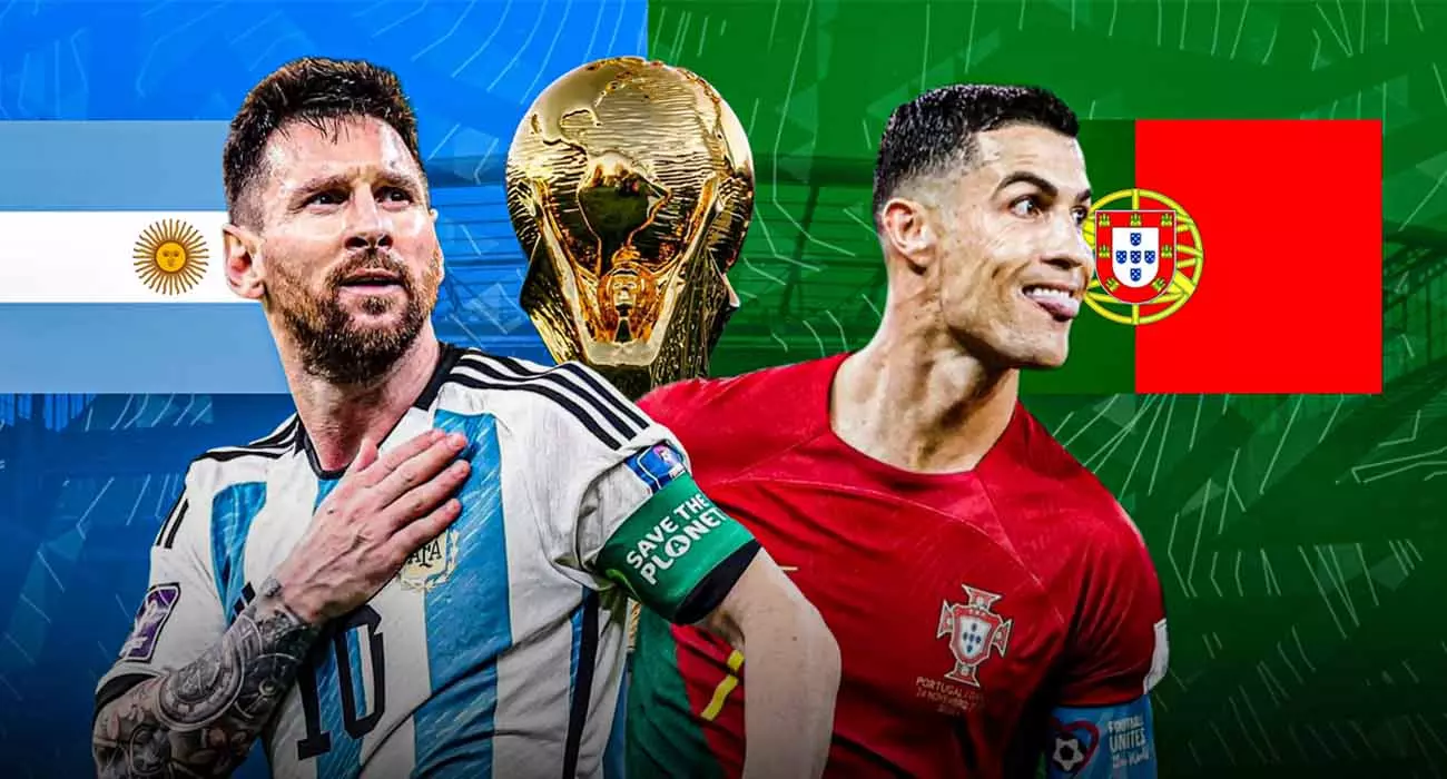 Messi and Cristiano to face off in World Cup quarter-finals?; Here are the odds