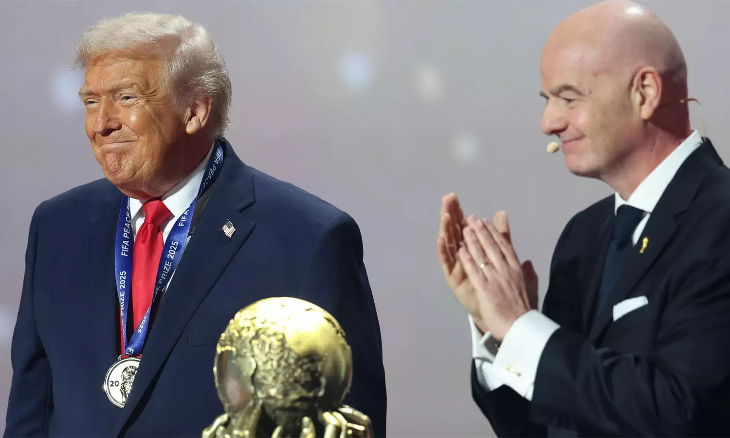 ഒടുവിൽ ഡൊണാൾഡ് ട്രംപിന് സമാധാനം; എന്താണ് ഫിഫയുടെ സമാധാന പുരസ്കാരം? ഒടുവിൽ ഡൊണാൾഡ് ട്രംപിന് സമാധാനം; എന്താണ് ഫിഫയുടെ സമാധാന പുരസ്കാരം?