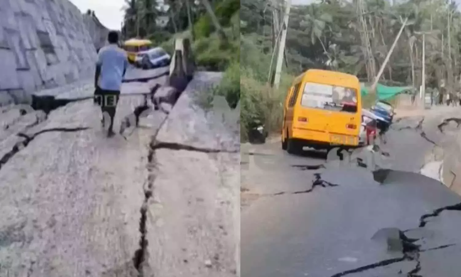 കൊല്ലത്ത് ദേശീയപാത തകർന്ന സംഭവം; കരാർ കമ്പനിയെ വിലക്കി കേന്ദ്രം കൊല്ലത്ത് ദേശീയപാത തകർന്ന സംഭവം; കരാർ കമ്പനിയെ വിലക്കി കേന്ദ്രം