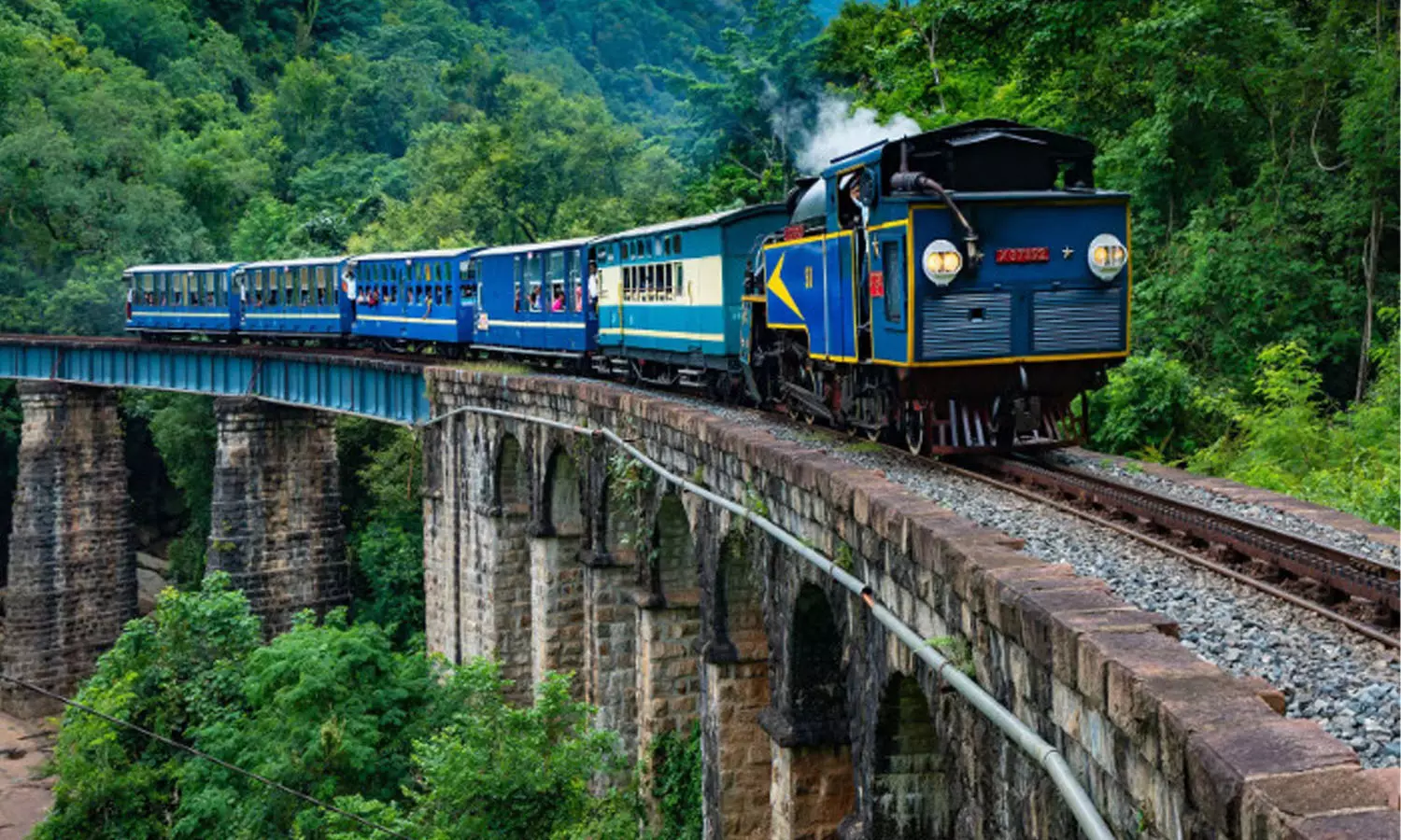 സൈക്കിളിനേക്കാൾ കുറഞ്ഞ വേഗത; ഇന്ത്യയിലെ ഏറ്റവും വേഗത കുറഞ്ഞ ട്രെയിൻ ഇതാണ്