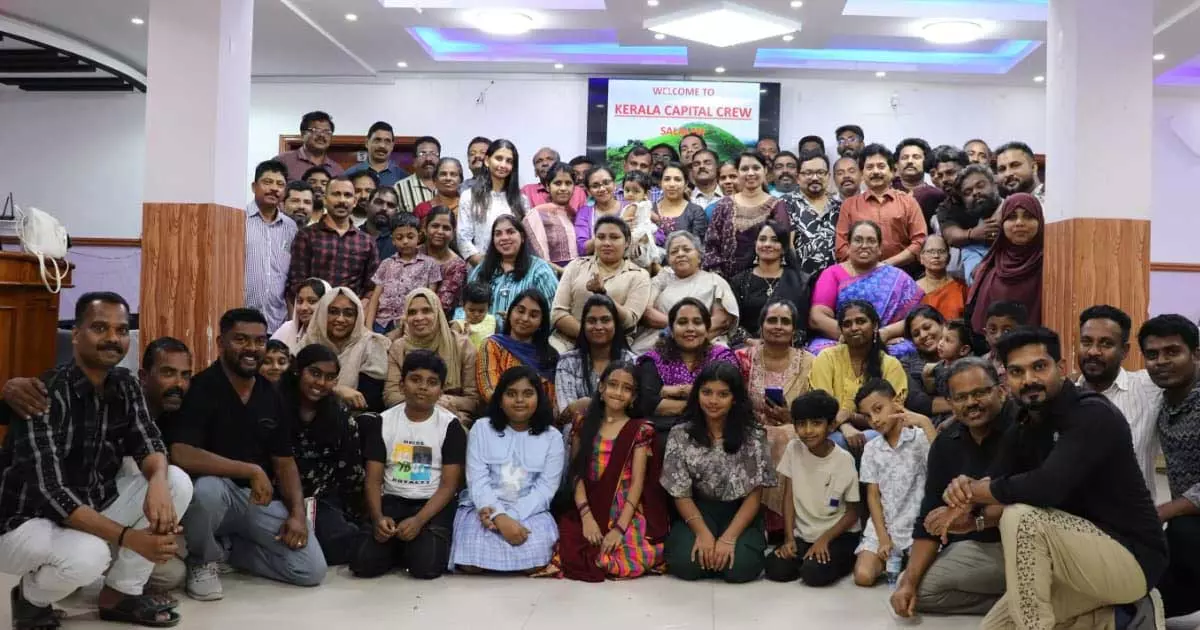 സലാലയിൽ തിരുവനന്തപുരം കൂട്ടായ്‌മ രൂപീകരിച്ചു