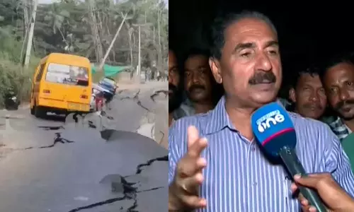 കൊല്ലത്തെ ദേശീയപാത തകര്‍ച്ച: അപകടകാരണം ഡിസൈനില്‍ വരുത്തിയ ഗുരുതരമായ മാറ്റം; എന്‍.കെ പ്രേമചന്ദ്രന്‍ എംപി