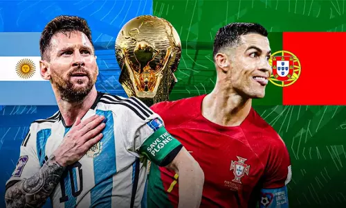 Messi and Cristiano to face off in World Cup quarter-finals?; Here are the odds