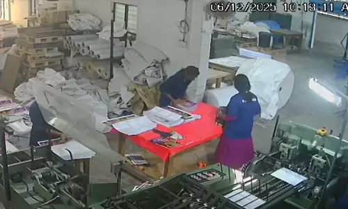 തിരുവനന്തപുരത്ത് പ്രിൻ്റിംഗ് മെഷീനിൽ കുടുങ്ങി ജീവനക്കാരിക്ക് ദാരുണാന്ത്യം