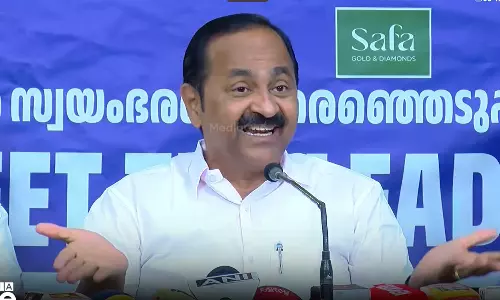 ഞങ്ങളുടെ ചെറുപ്പക്കാരെ മര്യാദ പഠിപ്പിക്കാൻ എം. സ്വരാജ് വരേണ്ട; വി.ഡി സതീശൻ ഞങ്ങളുടെ ചെറുപ്പക്കാരെ മര്യാദ പഠിപ്പിക്കാൻ എം. സ്വരാജ് വരേണ്ട; വി.ഡി സതീശൻ