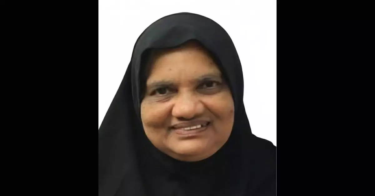 Kozhikode Perumanna native passes away in Sharjah Kozhikode Perumanna native passes away in Sharjah
