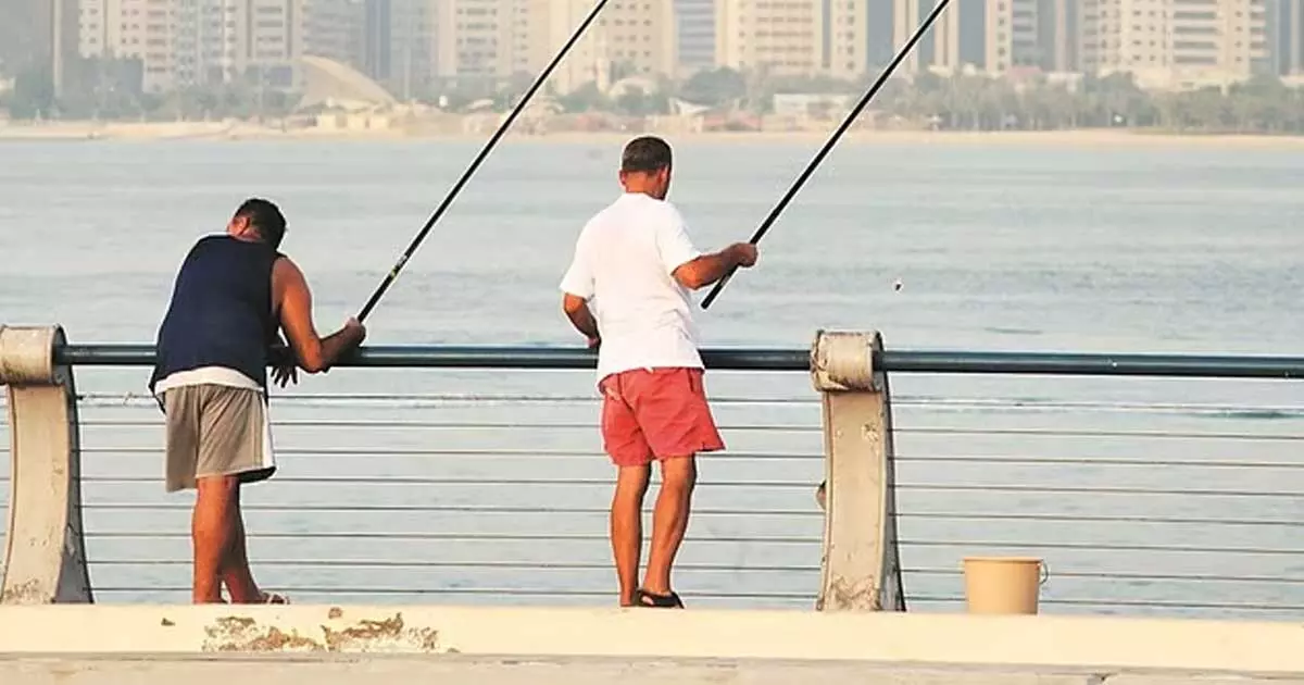 അബൂദബിയിൽ മത്സ്യബന്ധന പ്രേമികൾക്കായി രണ്ട് ഇടങ്ങൾ കൂടി തുറന്നു അബൂദബിയിൽ മത്സ്യബന്ധന പ്രേമികൾക്കായി രണ്ട് ഇടങ്ങൾ കൂടി തുറന്നു