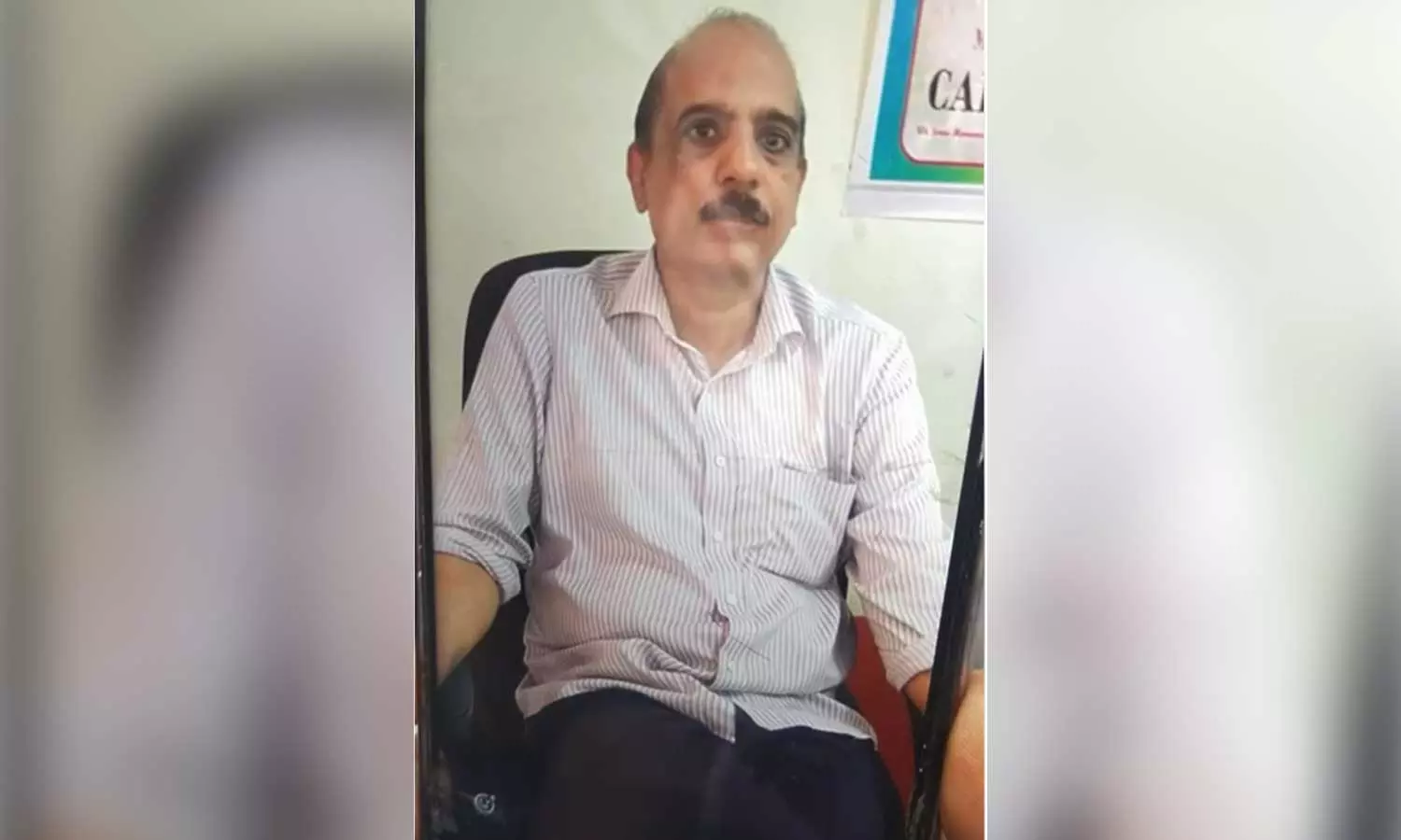 പാലക്കാട് നിന്ന് കാണാതായ മധ്യവയസ്കനെ മരിച്ച നിലയിൽ കണ്ടെത്തി പാലക്കാട് നിന്ന് കാണാതായ മധ്യവയസ്കനെ മരിച്ച നിലയിൽ കണ്ടെത്തി