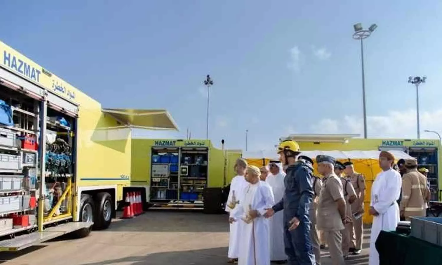 Oman begins international assessment program for National Rescue Team Oman begins international assessment program for National Rescue Team