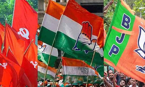 തദ്ദേശ തെരഞ്ഞെടുപ്പ്: ഏഴ് ജില്ലകളിൽ ഇന്ന് കൊട്ടിക്കലാശം