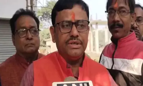 ബംഗാളില് അയോധ്യയിലെ രാമക്ഷേത്രത്തിന്റെ മാതൃക സ്ഥാപിക്കുമെന്ന് ബിജെപി നേതാവ്;ഭൂമി പൂജ നടത്തി ബംഗാളില് അയോധ്യയിലെ രാമക്ഷേത്രത്തിന്റെ മാതൃക സ്ഥാപിക്കുമെന്ന് ബിജെപി നേതാവ്;ഭൂമി പൂജ നടത്തി