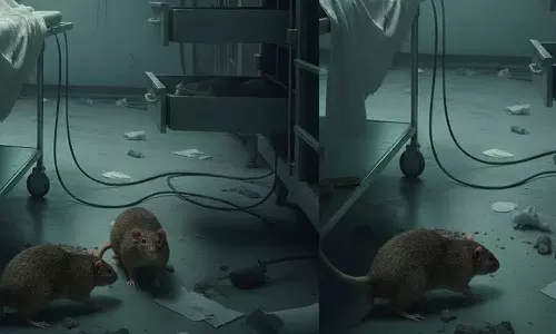 മോർച്ചറിയിൽ സൂക്ഷിച്ച മൃതദേഹത്തിന്റെ മുഖം എലികൾ കടിച്ചുകീറി;  വീട്ടുകാർ ആശുപത്രി അടിച്ചുതകർത്തു