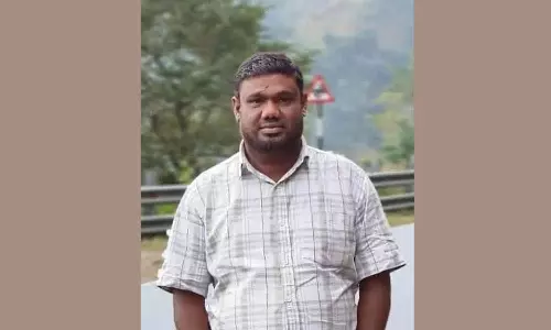 A Malayali who arrived in Saudi Arabia on a work visa a week ago died