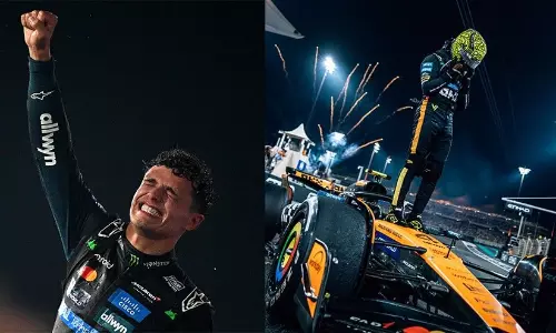 ലാൻഡോ നോറിസ് പുതിയ ഫോർമുല വൺ ലോകചാമ്പ്യൻ ലാൻഡോ നോറിസ് പുതിയ ഫോർമുല വൺ ലോകചാമ്പ്യൻ