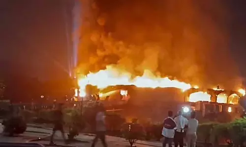 ഗോവയിലെ നിശാ ക്ലബ്ബിലെ തീപിടിത്തം; നാലുപേർ അറസ്റ്റിൽ ഗോവയിലെ നിശാ ക്ലബ്ബിലെ തീപിടിത്തം; നാലുപേർ അറസ്റ്റിൽ