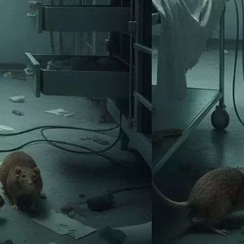 മോർച്ചറിയിൽ സൂക്ഷിച്ച മൃതദേഹത്തിന്റെ മുഖം എലികൾ കടിച്ചുകീറി;  വീട്ടുകാർ ആശുപത്രി അടിച്ചുതകർത്തു