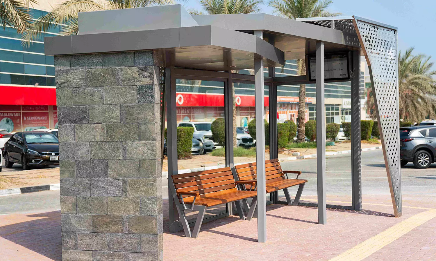 595 New Bus Shelters Ready Across Dubai