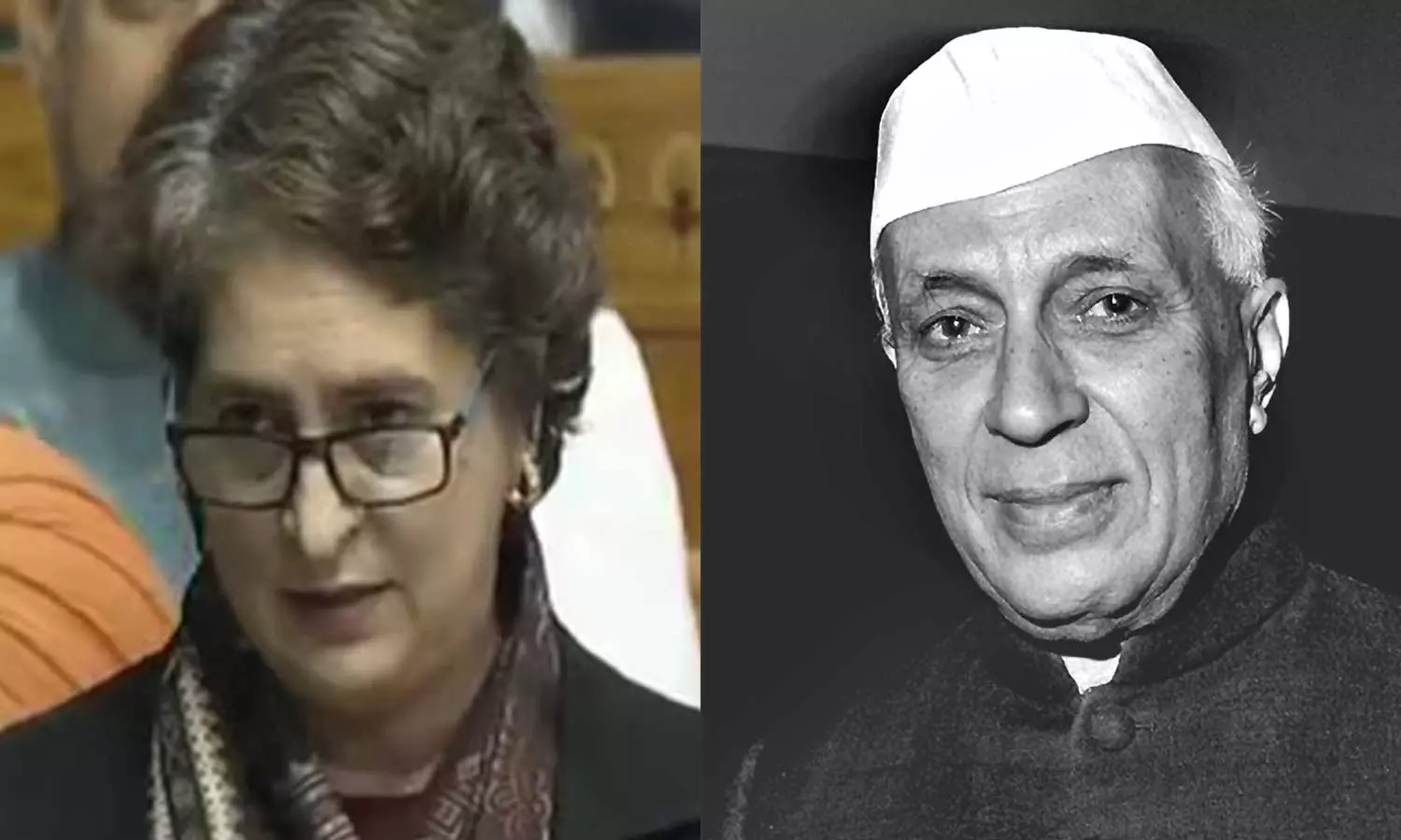 നെഹ്റു ജീവിച്ചതും മരിച്ചതും ഇന്ത്യയ്ക്ക് വേണ്ടി; പ്രിയങ്ക ഗാന്ധി