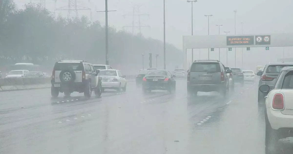 Heavy rain expected in Kuwait from today to Thursday: Meteorological Department Heavy rain expected in Kuwait from today to Thursday: Meteorological Department