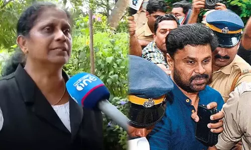 എട്ട് വർഷം അതിജീവിത അനുഭവിച്ച ട്രോമ വലുതായിരുന്നു; പ്രതികള്ക്കെതിരെ ശക്തമായ തെളിവുണ്ടെന്ന് നടിയുടെ അഭിഭാഷക ടി.ബി.മിനി എട്ട് വർഷം അതിജീവിത അനുഭവിച്ച ട്രോമ വലുതായിരുന്നു; പ്രതികള്ക്കെതിരെ ശക്തമായ തെളിവുണ്ടെന്ന് നടിയുടെ അഭിഭാഷക ടി.ബി.മിനി